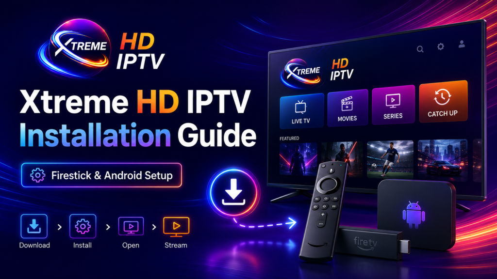 Xtreme HD IPTV installation