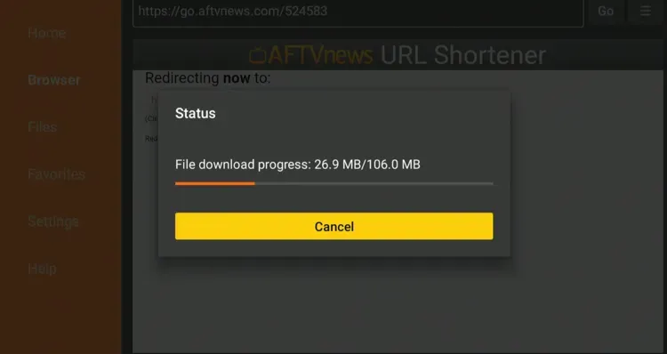 Download Xtreme HD IPTV app on Firestick
