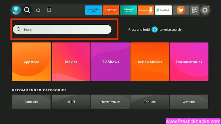 Turn on Install Unknown Apps for Downloader on Firestick