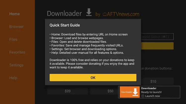 Enter Downloader code 272483 for Xtreme HD IPTV