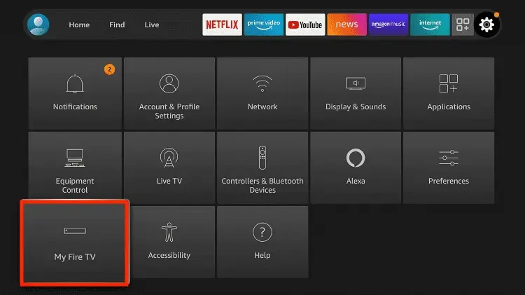 Install Downloader app for Xtreme HD IPTV Firestick guide