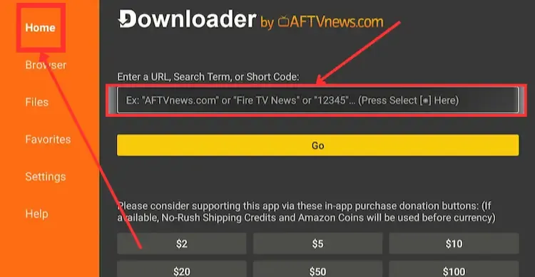 Enter Downloader code 272483 for Xtreme HD IPTV